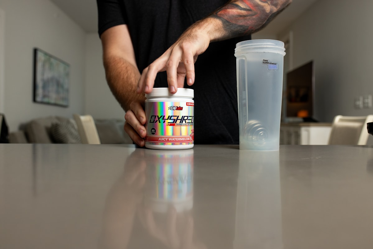 Natural vitamins and minerals